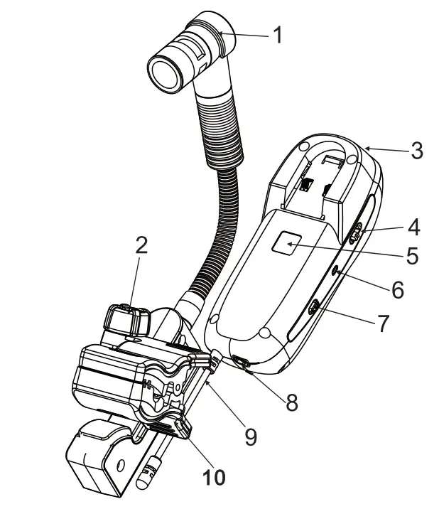 KRIEG KD332 UHF Digital Wireless Microphone User Manual - Saxophone Wireless Transmitter