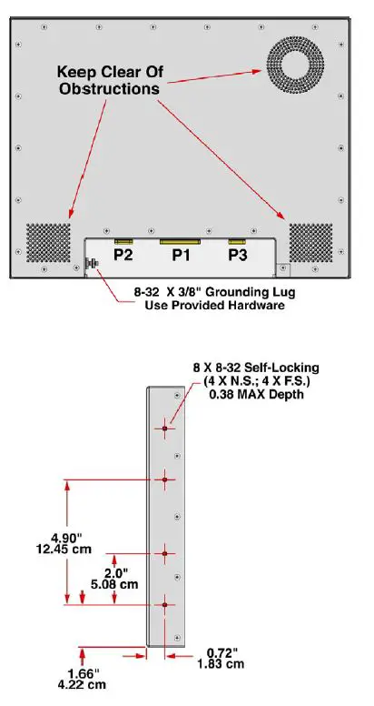 AUDIO INTERNATIONAL LCD-9151-201-x 15.1 Inch Flat Panel LCD Monitor-fig4