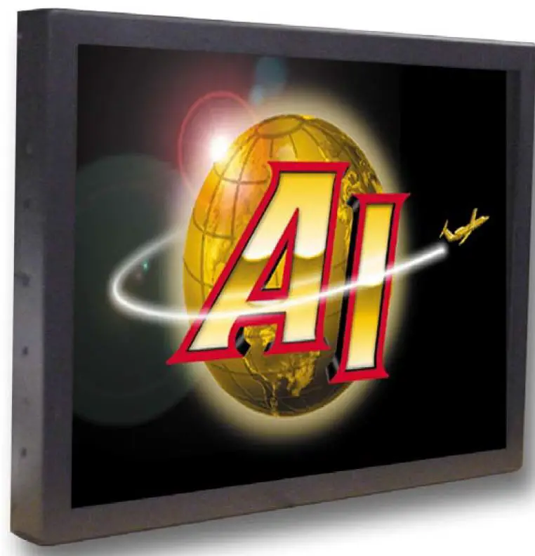 AUDIO INTERNATIONAL LCD-9151-201-x 15.1 Inch Flat Panel LCD Monitor-prod