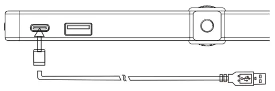Ulanzi VL200 LED Light - charging
