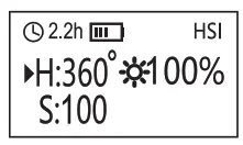 Ulanzi VL200 LED Light - hsi