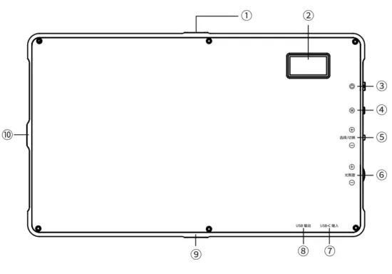 Ulanzi VL200 LED Light - instraction