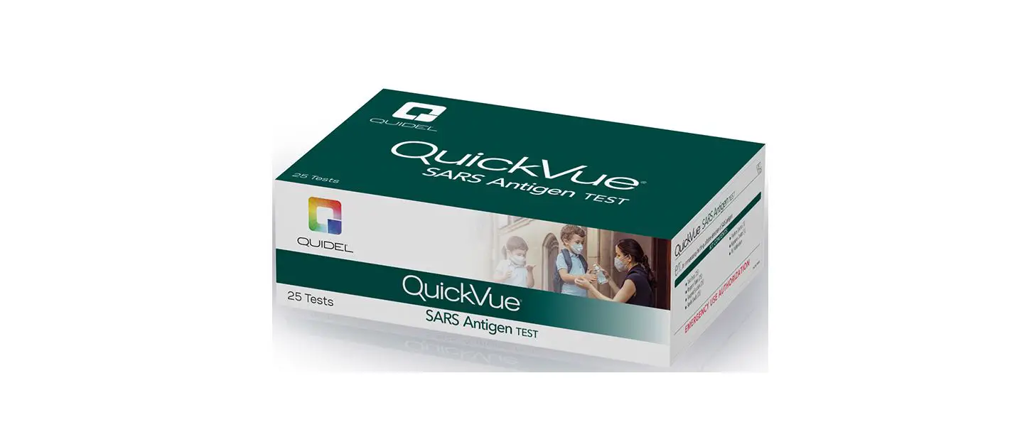 Quidel Quickvue Sars Antigen Test Instruction Manual