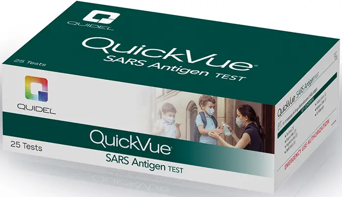 QUIDELQuickVue-SARS-Antigen-Test-Product