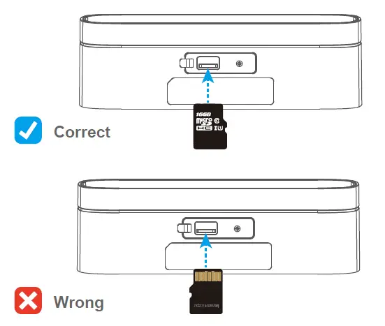 Installing the Micro SD Card