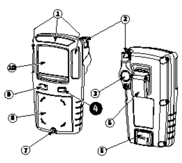 Honeywell -FS0502098-BW-Max-XT-II-Multi-Gas-Detector-1
