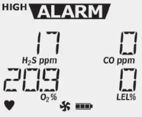 Honeywell -FS0502098-BW-Max-XT-II-Multi-Gas-Detector-10