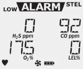 Honeywell -FS0502098-BW-Max-XT-II-Multi-Gas-Detector-11