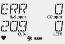 Honeywell -FS0502098-BW-Max-XT-II-Multi-Gas-Detector-12