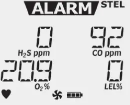 Honeywell -FS0502098-BW-Max-XT-II-Multi-Gas-Detector-15