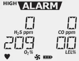 Honeywell -FS0502098-BW-Max-XT-II-Multi-Gas-Detector-18