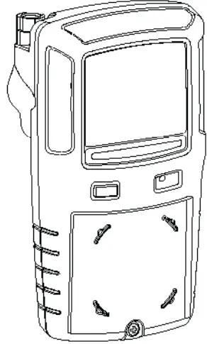 Honeywell -FS0502098-BW-Max-XT-II-Multi-Gas-Detector-PRODUCT