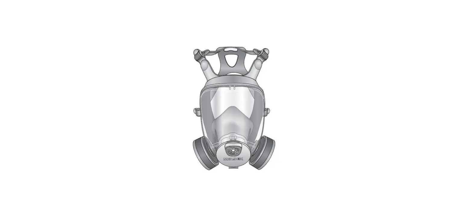 Moldex M9003l 9000 Series Face Respirator Instruction Manual