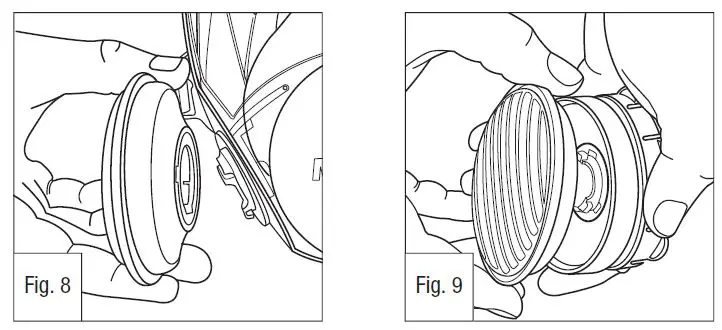 MOLDEX M9003L 9000 Series Face Respirator-fig4