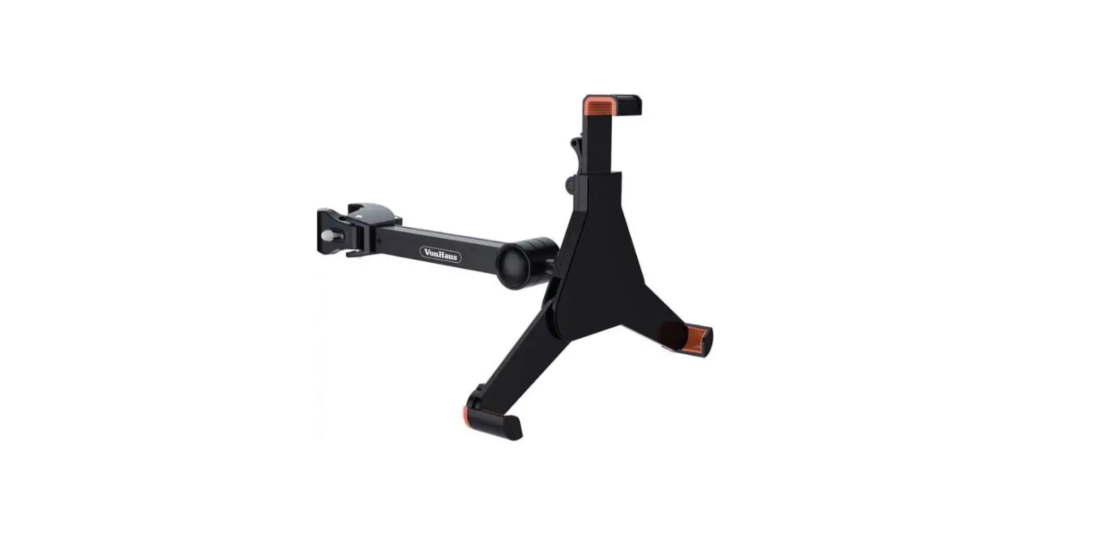 Vonhaus 3005062 Ipad & Tablet Mount Clamp Instruction Manual