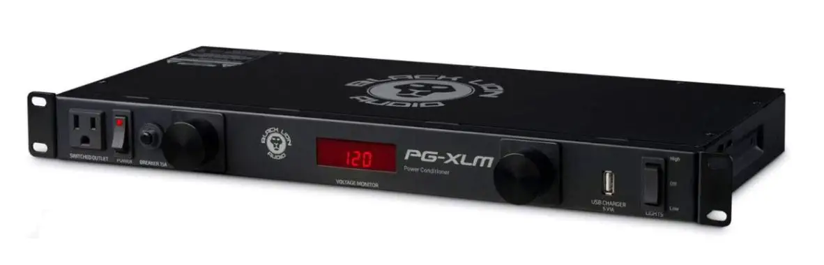 Black Lion Audio Pg-xlm Rackmount Power Conditioner Owner's Manual
