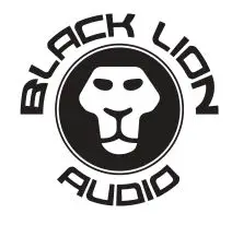 black lion audio logo