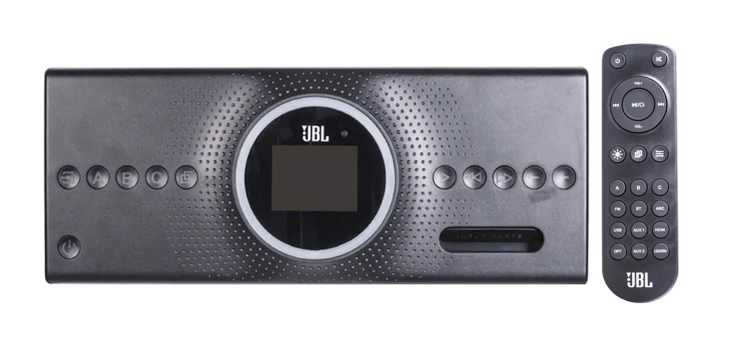 Jbl Aura Wall Mount Stereo Owner's Manual