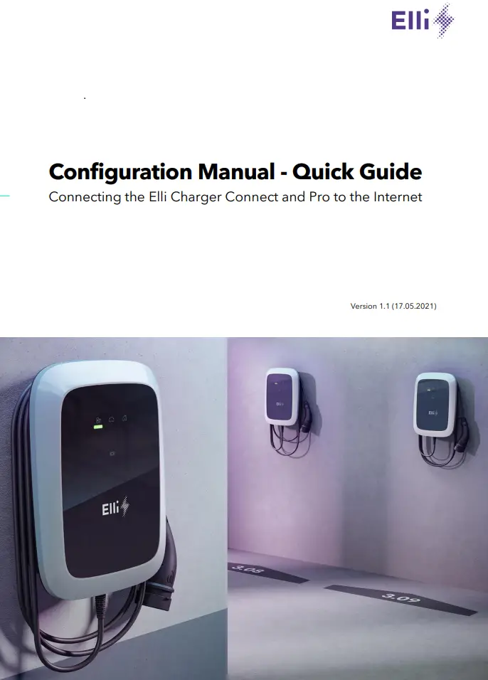 Elli Charger Connect and Pro to the Internet User Guide
