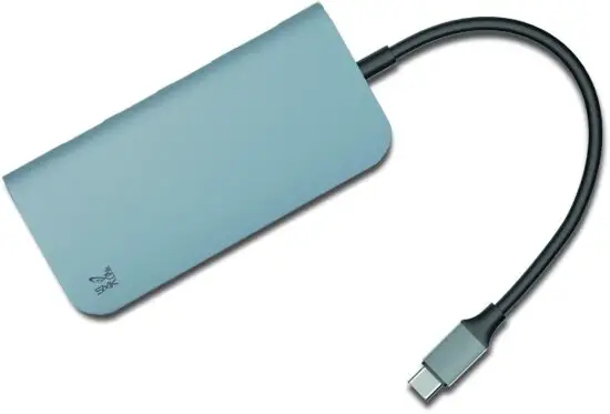 SMK Link USB C Multi Port Hub Mini Docking Station for Your Laptop