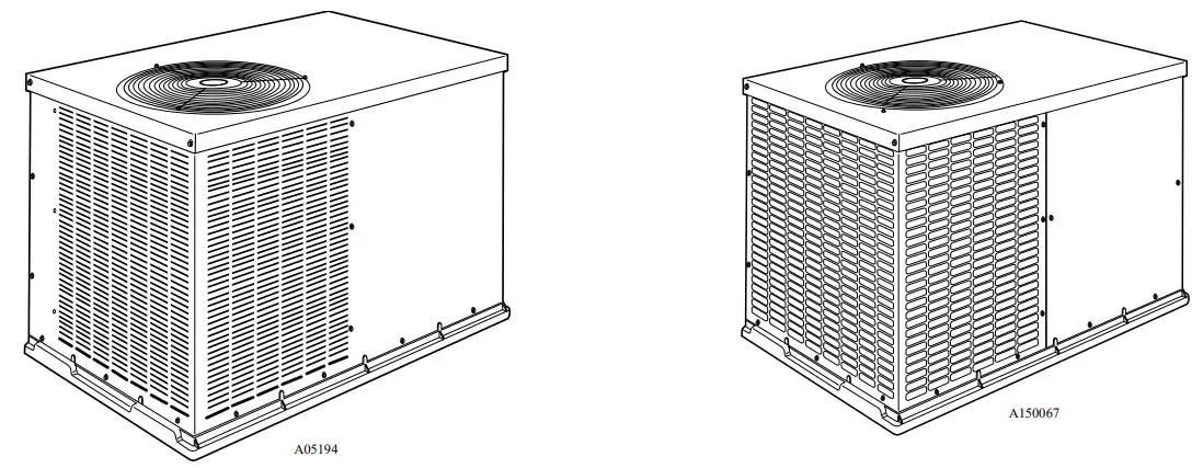 Arcoaire PHJ4 14 SEER Single Packaged Heat Pump System