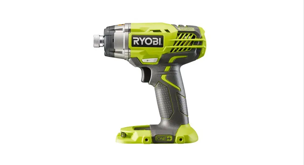 Ryobi R18id3 18v Impact Driver Instruction Manual