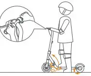 ninebot-E10-eKickScooter-ZING-Electric-Scooter-fig-5