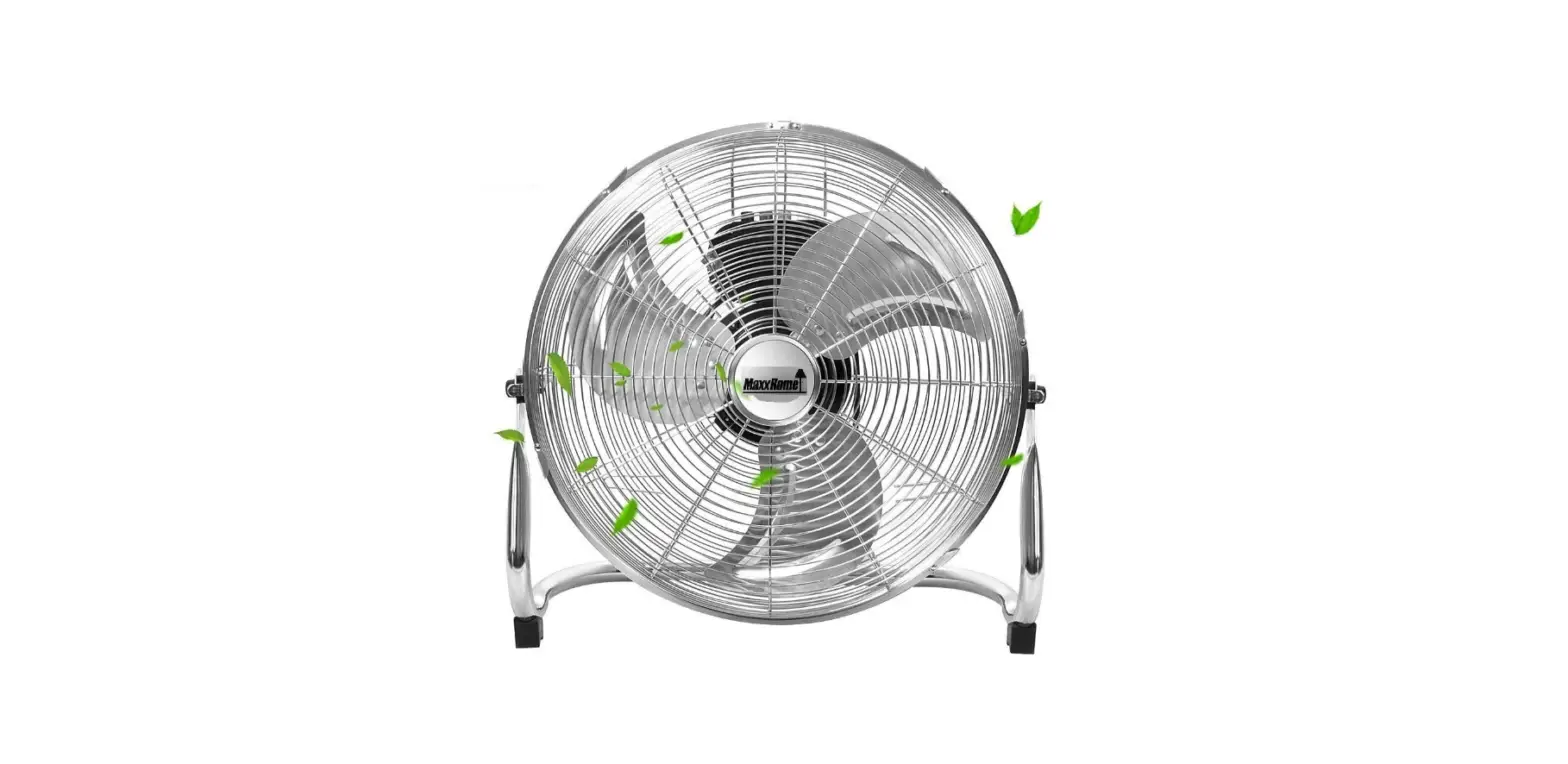 Maxxhome 20770 Wind Machine Retro Style 100 Watt - Fan User Manual