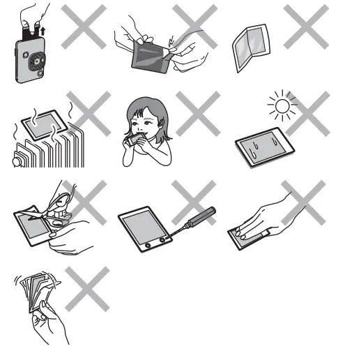 Handling the Film and Prints