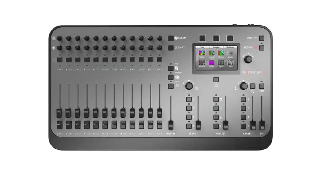 Jands Stage Lighting Control Console Instruction Manual