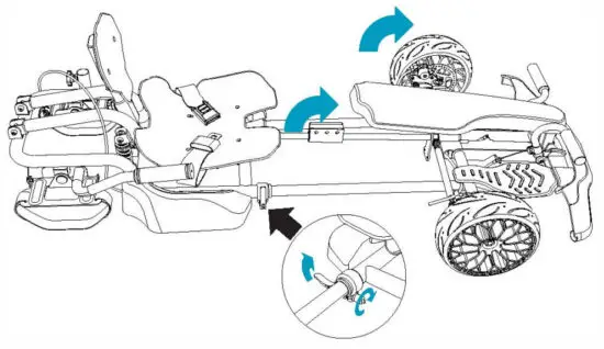 Hyper GOGO GO KART Hoverboard - figure 2