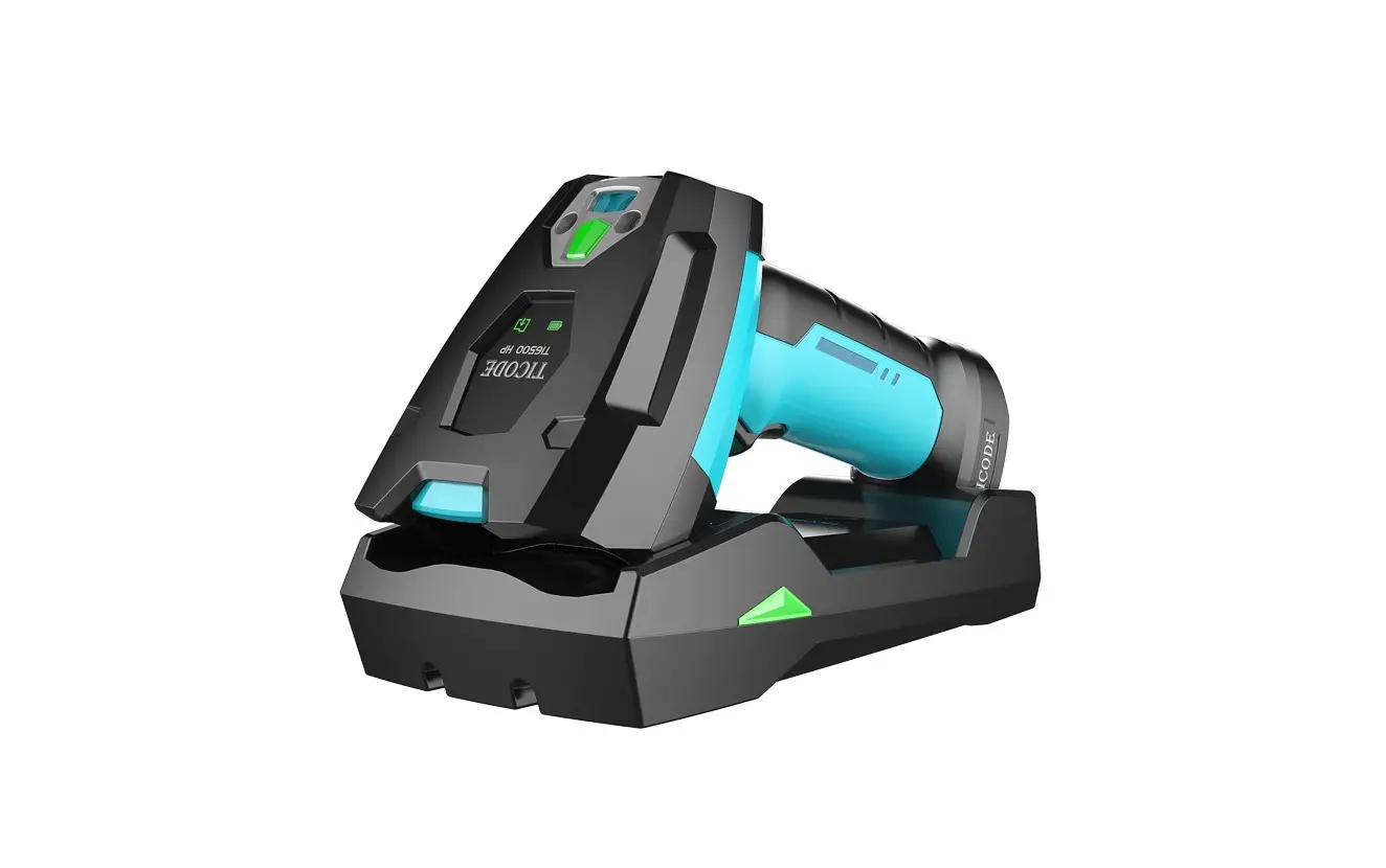 Ricode Ti6820 2d Wireless Barcode Scanner User Guide