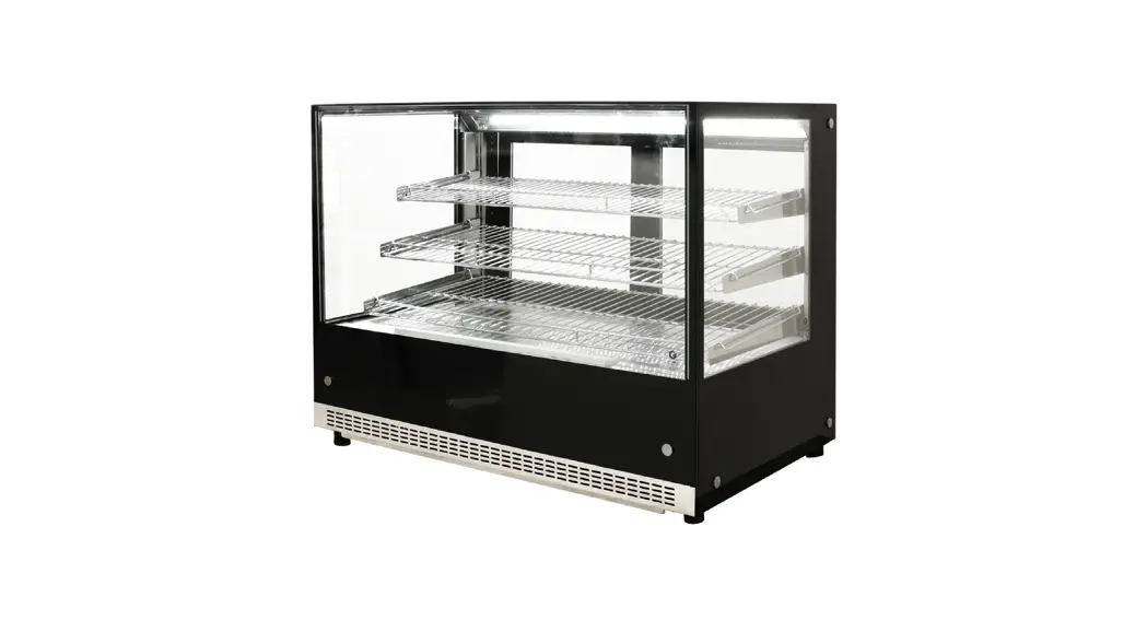 Airex Axr.fdctsq.09 Refrigerated Food Display Countertop - Square User Manual