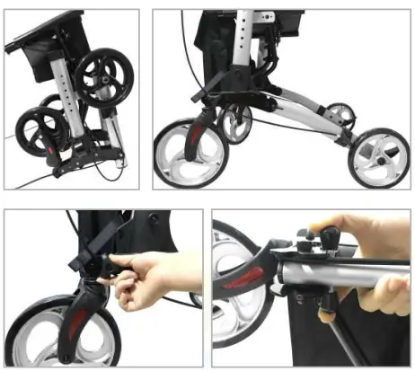OasisSpace OS-9202B Stand Up Rollator Walker-fig3