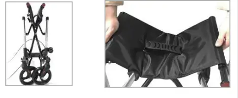 OasisSpace OS-9202B Stand Up Rollator Walker-fig4