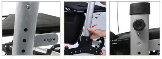 OasisSpace OS-9202B Stand Up Rollator Walker-fig5