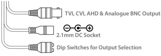 Zip SEE818 Mini Eyeball 3 6mm 8MP 4K Camera - Fig 1