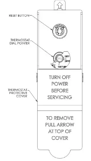 ARISTON ARIER040C2X045N Two Element Residential Electric Water Heaters 7