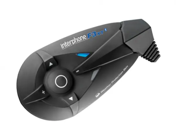 Interphone F3xt Bluetooth Helmet Intercom User Manual