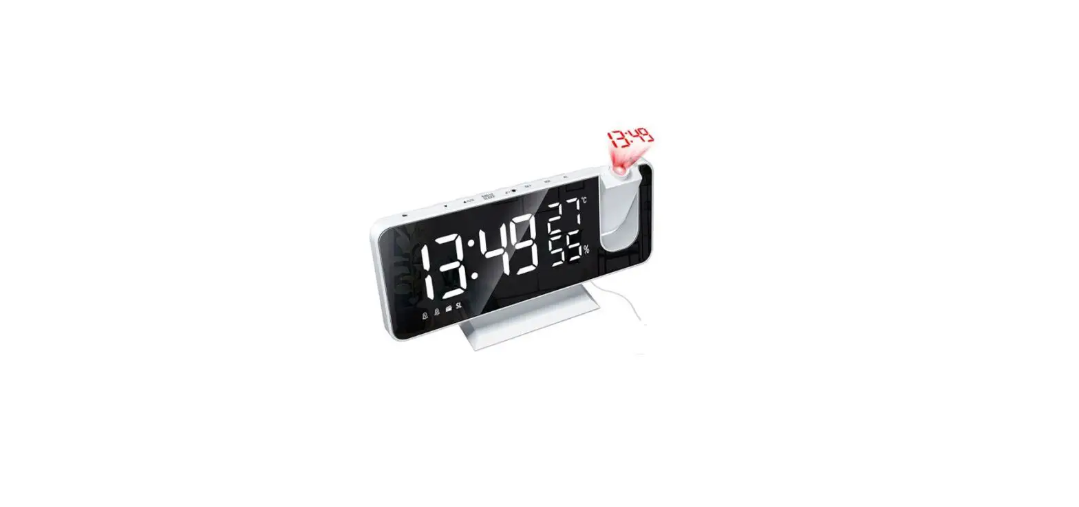 Fasttech En8827 Digital Projection Alarm Clock User Manual