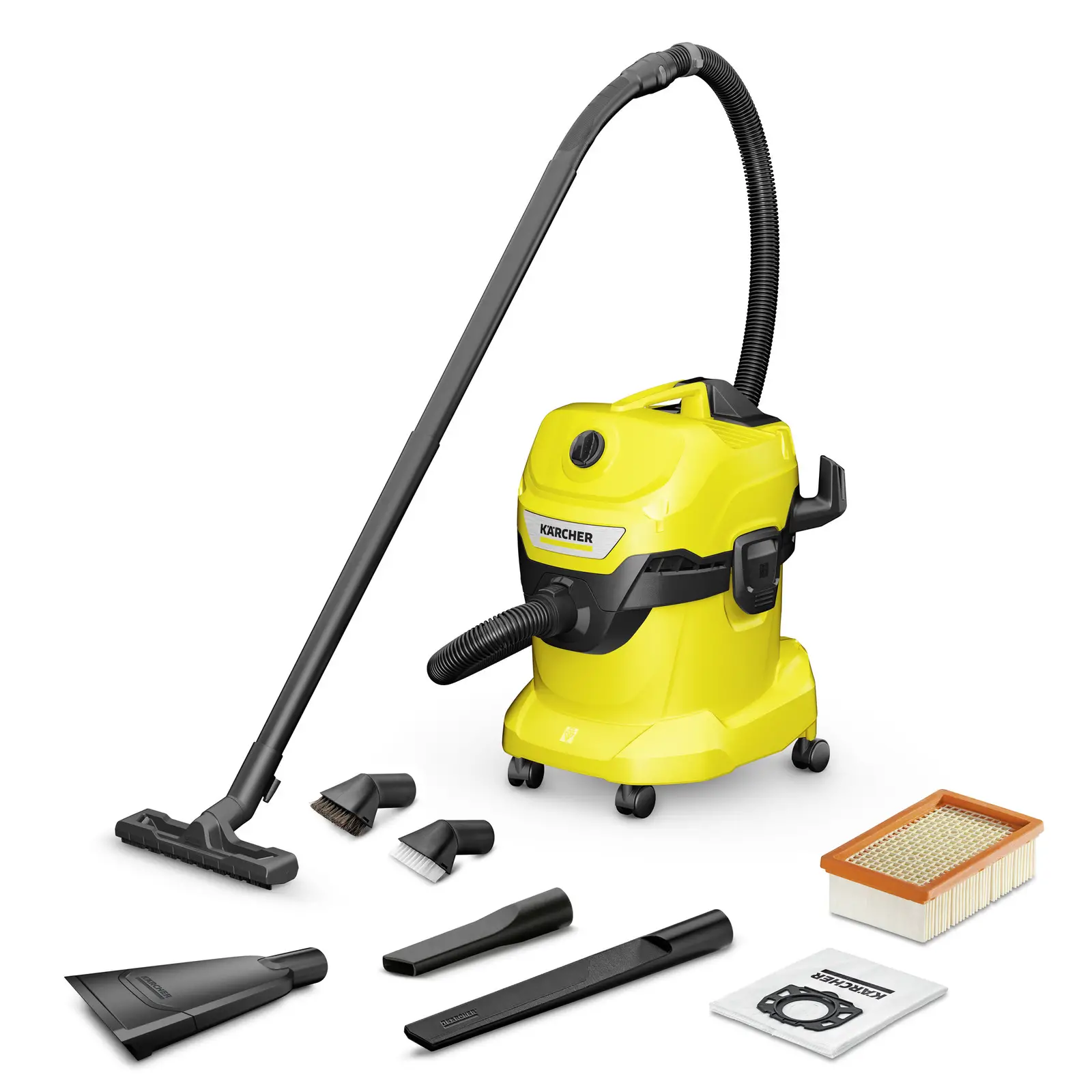 KARCHER KAVC0481 Wet Dry Vacuum Cleaner 48 Litre