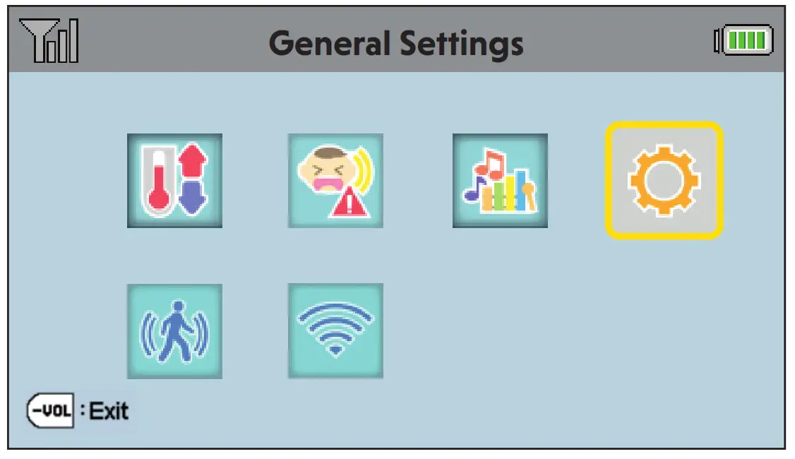 WiFi 1080p Video Monitor -Driven by system updates