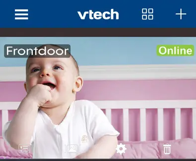 WiFi 1080p Video Monitor - Start using your monitoring