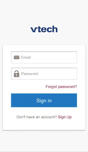 WiFi 1080p Video Monitor - camera account