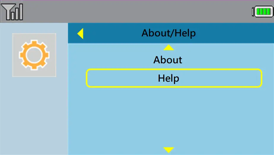 WiFi 1080p Video Monitor -choose Help