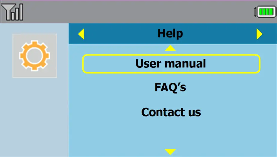 WiFi 1080p Video Monitor - choose User manual
