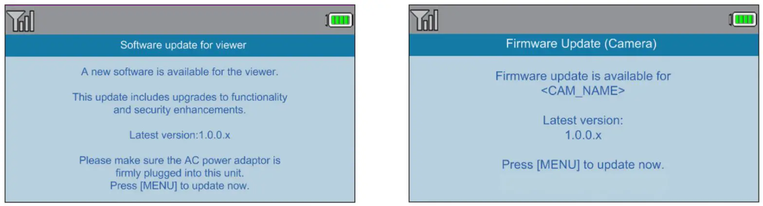 WiFi 1080p Video Monitor - ensure that your HD video monitor