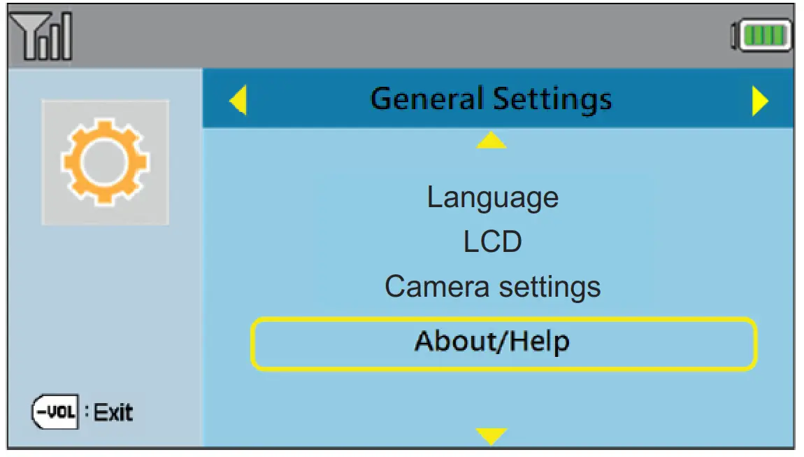 WiFi 1080p Video Monitor -then press