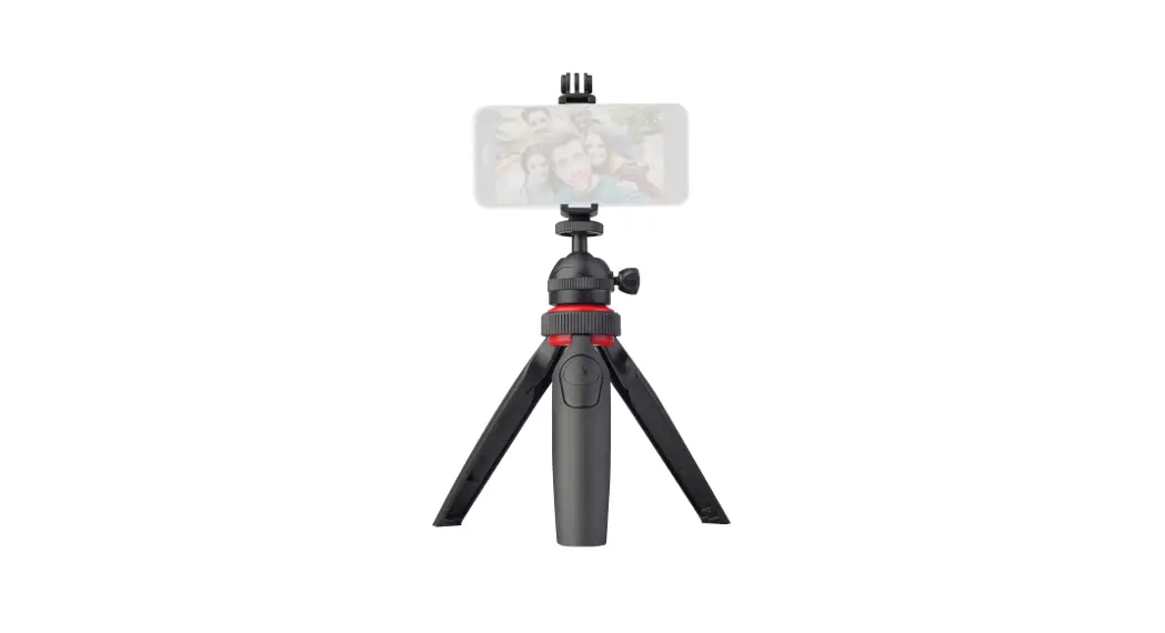 Lensgo L322 Portable Cell Phone Tripod Tabletop Stand Instructions