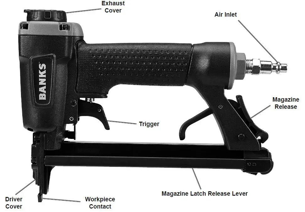 harborfreight 20 Gauge 716 wide crown 7